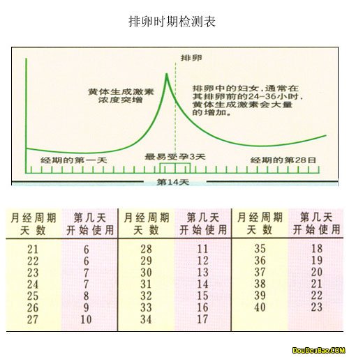 排卵试纸怎么使用 排卵试纸的使用方法和图片对照 